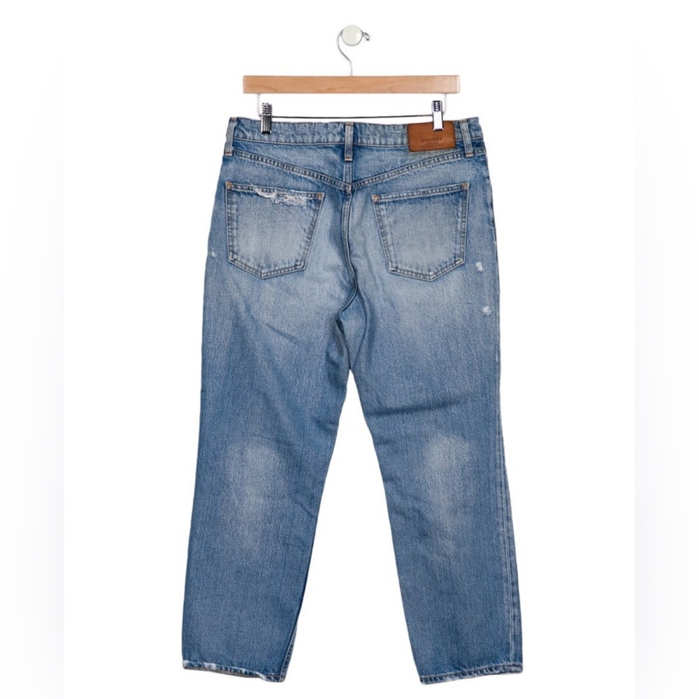 Moussy Vintage Straight Leg Jeans - Picture 2 of 10